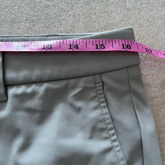 [W32]Jonnie-O Prep Performance Blue/Gray Men's Golf Shorts - Picture 3 of 7